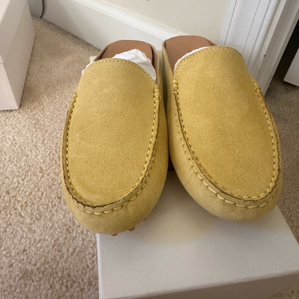 Brand new, never worn Italian M.Gemi the felize mule